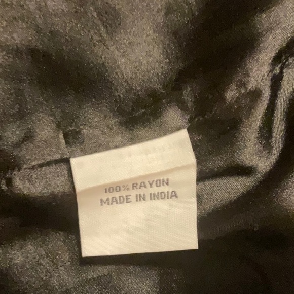 O’Neill blue/white SZ 10 woman’s waterfall open floral lined jacket pockets - Picture 9 of 12